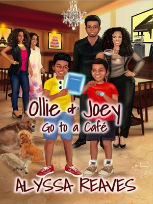 cover image of Ollie & Joey Go to a Café